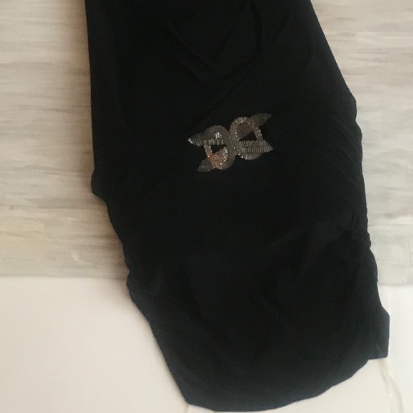 Cowl Neck Halter Backless Dress - Picture 13 of 16